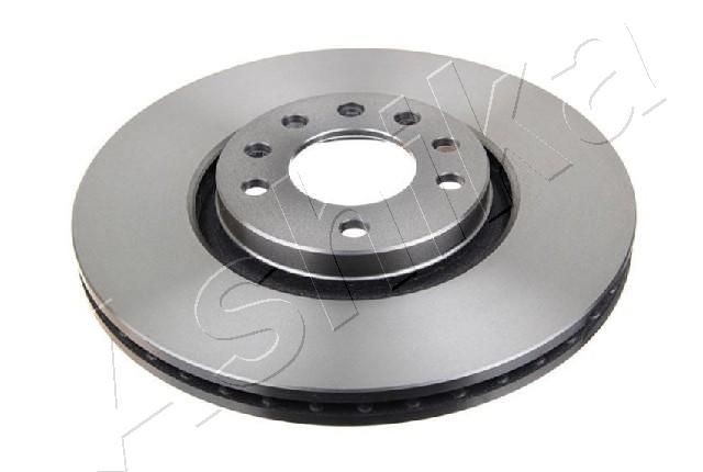 ASHIKA 60-00-0400: Piduriketas Esisild, Ø: 308mm, õhutusega, Ø: 308mm