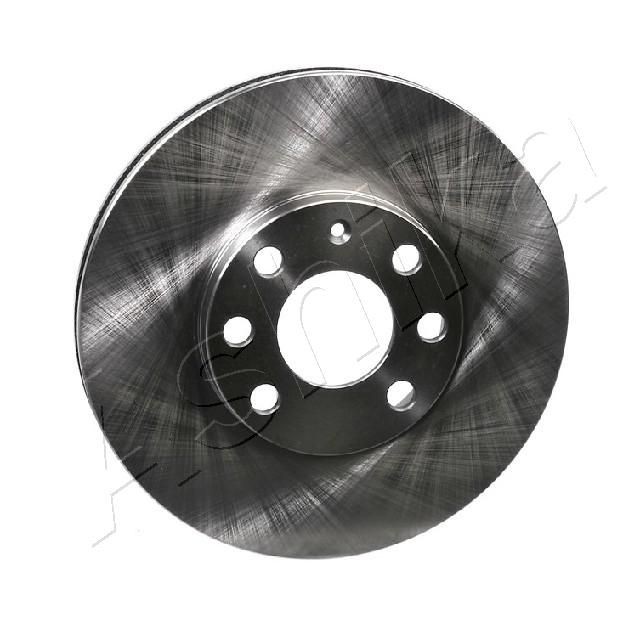 ASHIKA 60-00-0402: Bromsskiva framaxel, Ø: 256mm, ventilerad, Ø: 256mm