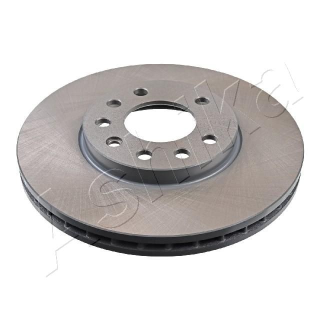 ASHIKA 60-00-0403: Piduriketas Esisild, Ø: 280mm, õhutusega, Ø: 280mm
