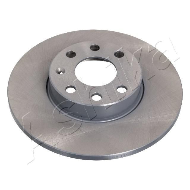 ASHIKA 60-00-0404: Disc de frână Ř: 256mm, plin, Ř: 256mm