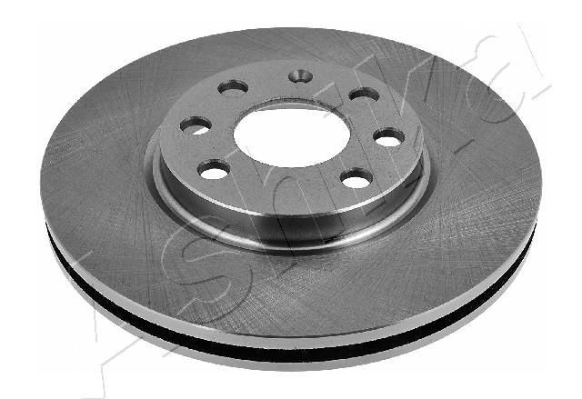 ASHIKA 60-00-0406: Piduriketas Ø: 260mm, õhutusega, Ø: 260mm