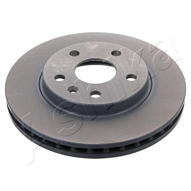 ASHIKA 60-00-0410: Piduriketas Esisild, Ø: 296mm, õhutusega, Ø: 296mm