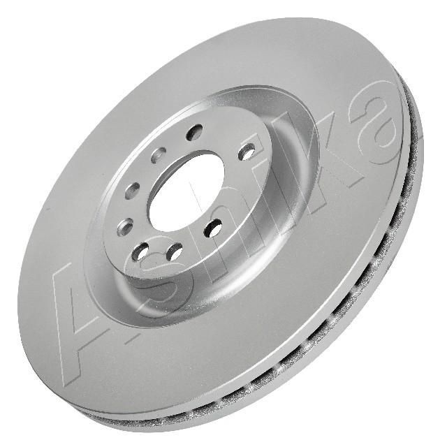 ASHIKA 60-00-0418: Piduriketas Esisild, Ø: 345mm, sisemine õhutus, Ø: 345mm