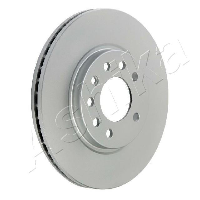 ASHIKA 60-00-0420: Brzdový kotouč přední osa, R: 284mm, větráno, R: 284mm