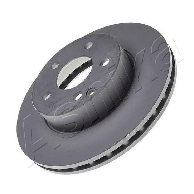 ASHIKA 60-00-0516: Piduriketas Esisild, Ø: 288mm, õhutusega, Ø: 288mm