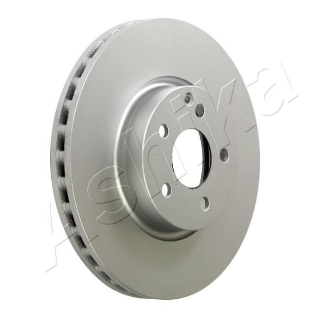 ASHIKA 60-00-0518: Disc de frână punte fata, Ř: 322mm, ventilat, Ř: 322mm