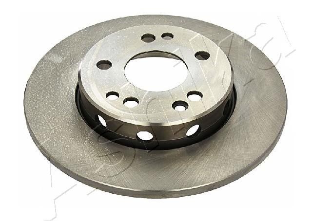 ASHIKA 60-00-0531: Disc de frână Ř: 284mm, plin, Ř: 284mm