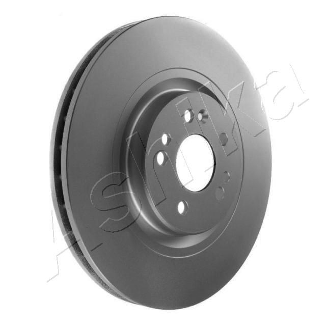 ASHIKA 60-00-0555: Disc de frână Ř: 345mm, ventilat, Ř: 345mm