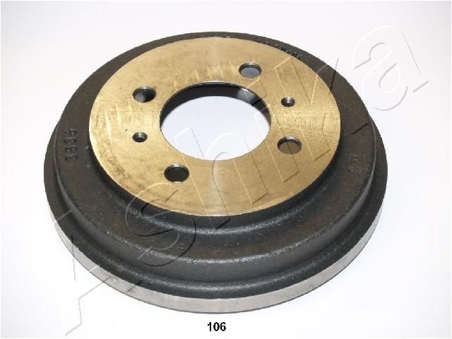 ASHIKA 60-00-0561: Bromsskiva framaxel, Ø: 276mm, ventilerad, Ø: 276mm