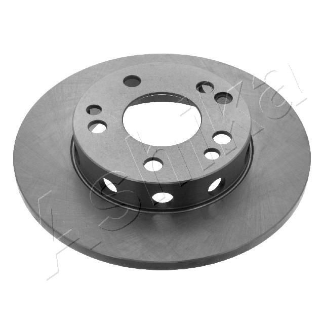 ASHIKA 60-00-0571: Disc de frână punte fata, Ř: 262mm, plin, Ř: 262mm