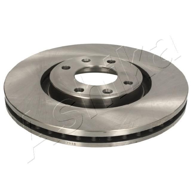 ASHIKA 60-00-0601: Piduriketas Esisild, Ø: 283mm, õhutusega, Ø: 283mm