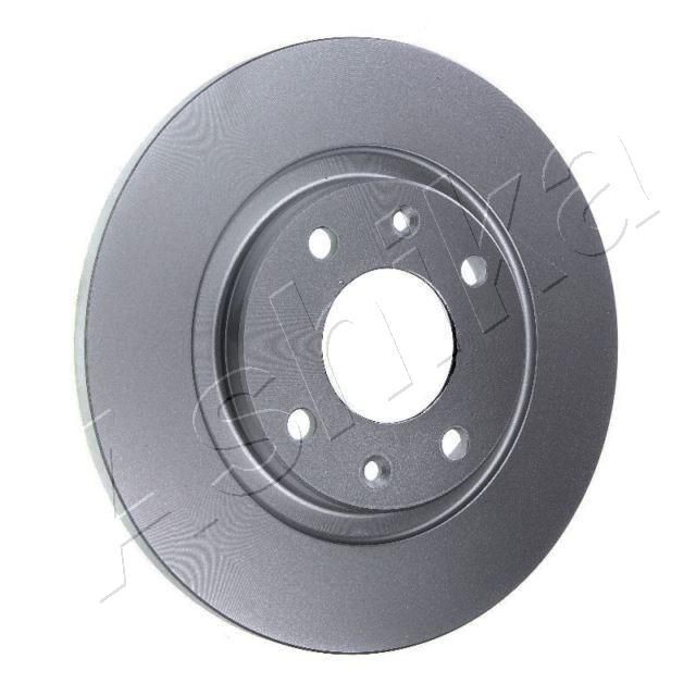 ASHIKA 60-00-0602: Bremsscheibe Vorderachse, Ø: 266mm, voll, Ø: 266mm