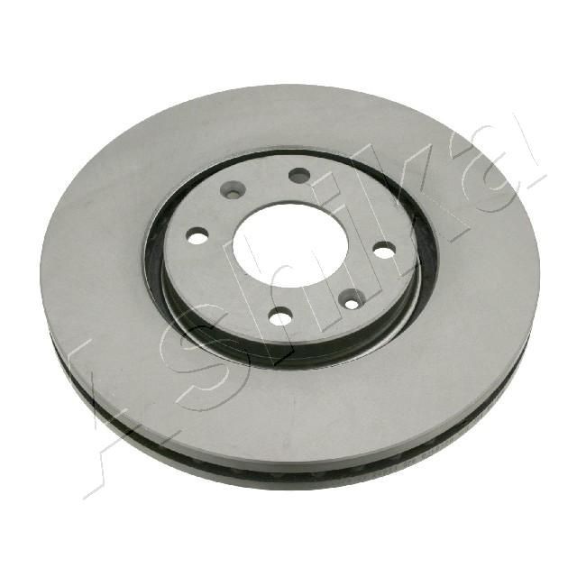 ASHIKA 60-00-0607: Disc de frână punte fata, Ř: 288mm, ventilat, Ř: 288mm
