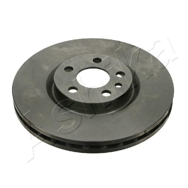 ASHIKA 60-00-0612: Disc de frână punte fata, Ř: 285mm, ventilat, Ř: 285mm