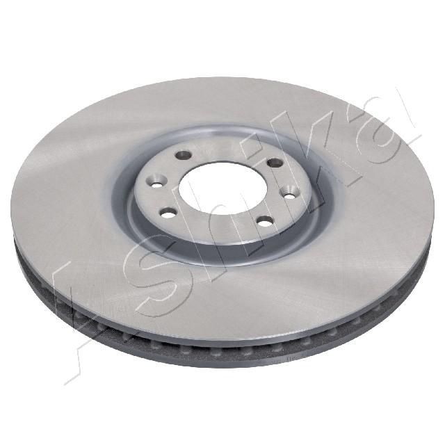 ASHIKA 60-00-0615: Piduriketas Esisild, Ø: 340mm, õhutusega, Ø: 340mm