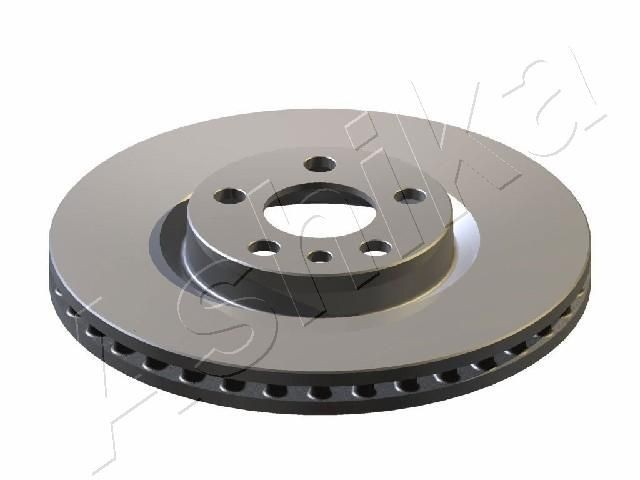 ASHIKA 60-00-0616: Disc de frână punte fata, Ř: 281mm, ventilat, Ř: 281mm
