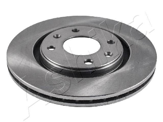 ASHIKA 60-00-0625: Piduriketas Esisild, Ø: 266mm, õhutusega, Ø: 266mm
