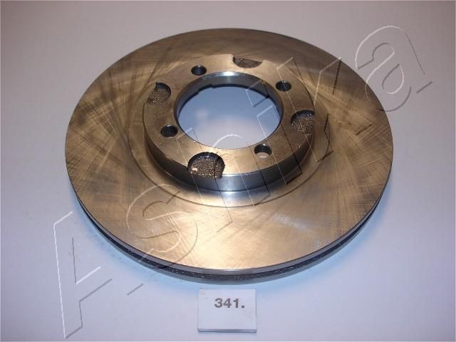 ASHIKA 61-00-0227: Piduriketas Tagasild, Ø: 296mm, täis, Ø: 296mm