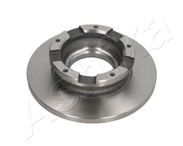 ASHIKA 61-00-0327: Disc de frână puntea spate, Ř: 280mm, plin, Ř: 280mm