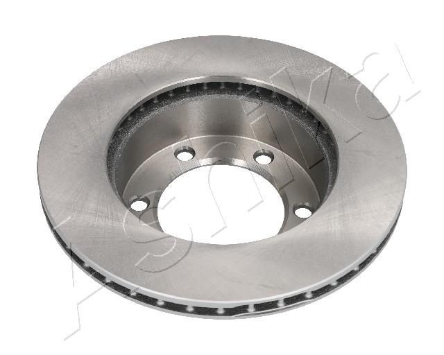 ASHIKA 61-00-0407: Piduriketas Tagasild, Ø: 264mm, täis, Ø: 264mm