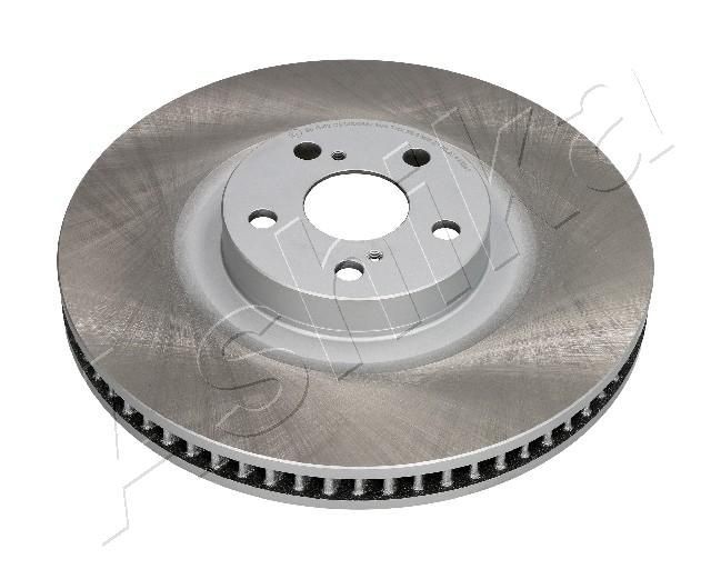 ASHIKA 61-00-0408: Disc de frână puntea spate, Ř: 268,0mm, plin, Ř: 268,0mm