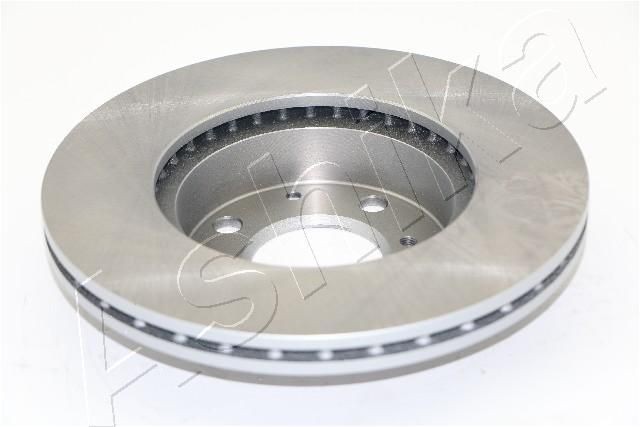 ASHIKA 61-00-0502: Piduriketas Tagasild, Ø: 276mm, täis, Ø: 276mm