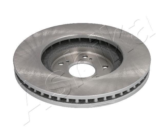 ASHIKA 61-00-0504: Disc de frână Ř: 258mm, plin, Ř: 258mm