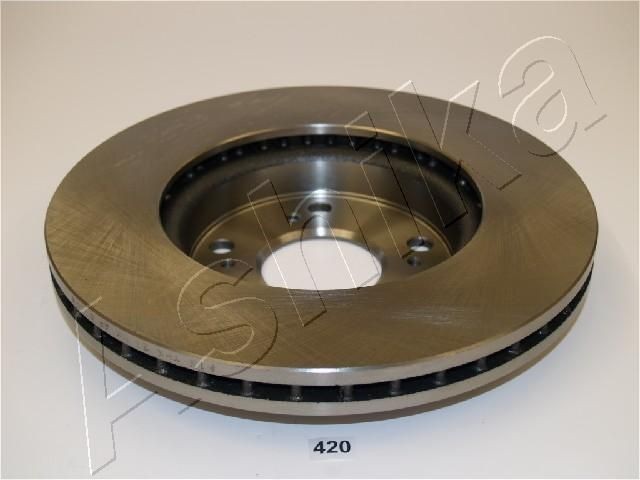 ASHIKA 61-00-0507 Bremsscheibe Hinterachse, Ø: 290mm, voll, Ø: 290mm
