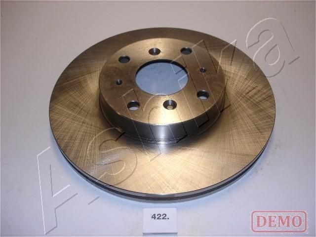 ASHIKA 61-00-0511: Piduriketas Tagasild, Ø: 274mm, täis, Ø: 274mm