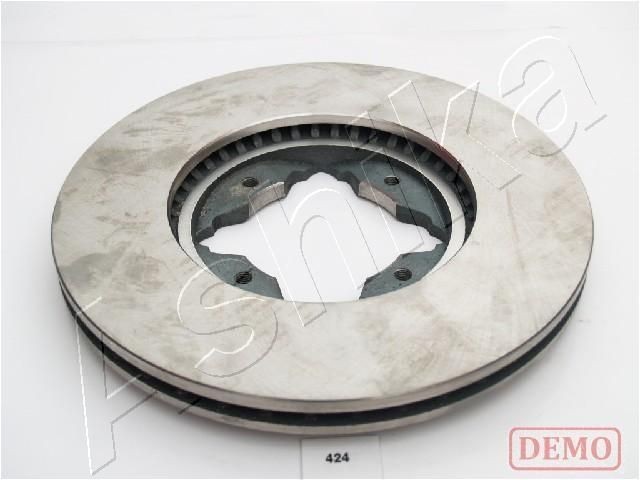 ASHIKA 61-00-0513: Disc de frână puntea spate, Ř: 300mm, plin, Ř: 300mm