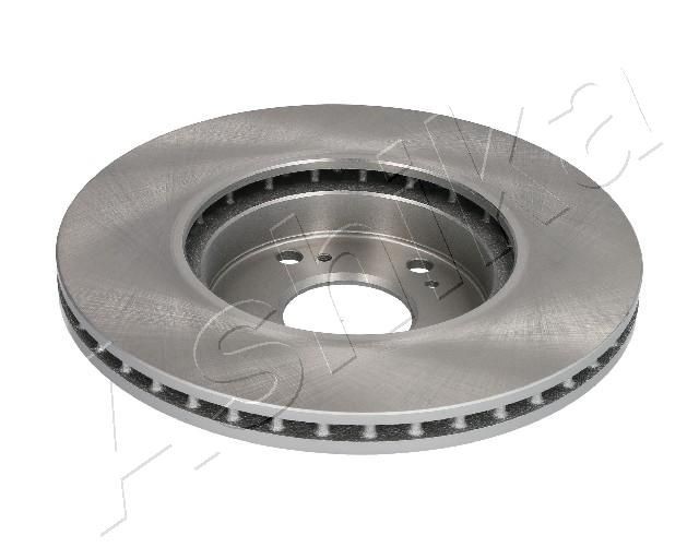ASHIKA 61-00-0519: Piduriketas Tagasild, Ø: 330mm, õhutusega, Ø: 330mm