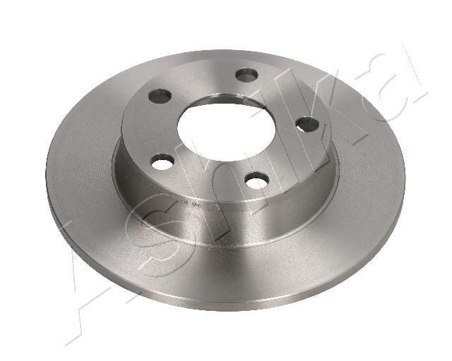 ASHIKA 61-00-0932: Disc de frână puntea spate, Ř: 255mm, plin, Ř: 255mm