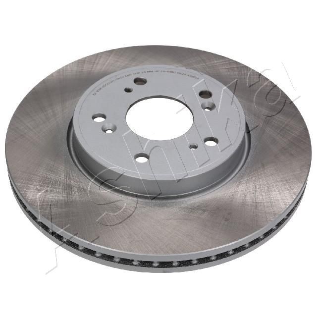 ASHIKA 61-01-132: Disc de frână puntea spate, Ř: 280mm, plin, Ř: 280mm
