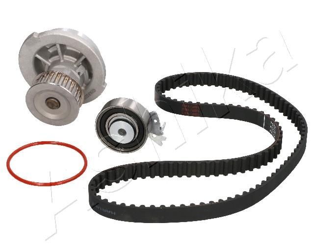 ASHIKA SKC387: Registerreimsett med vannpumpe Tallant.: 111, Bredde: 17mm