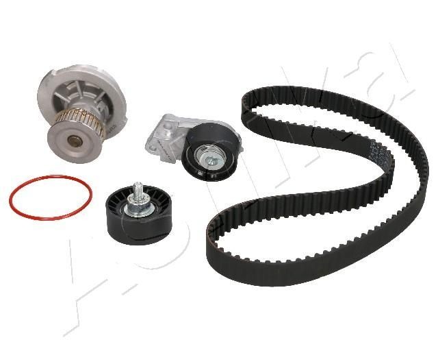 ASHIKA SKC393A: Kamremssats med vattenpump Kuggar: 127, B: 25mm