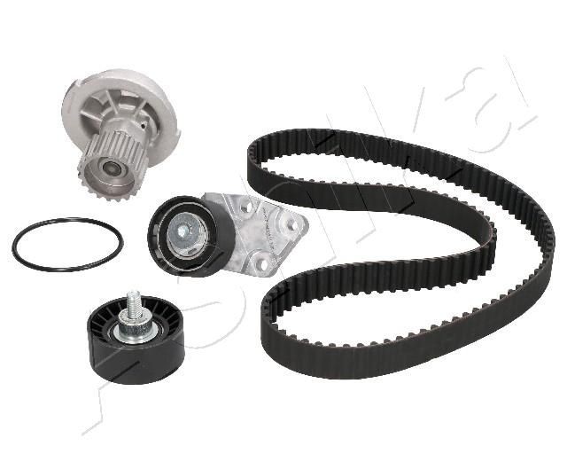ASHIKA SKC393B: Pompă apă + kit distribuție dinti: 127, Latime: 25mm