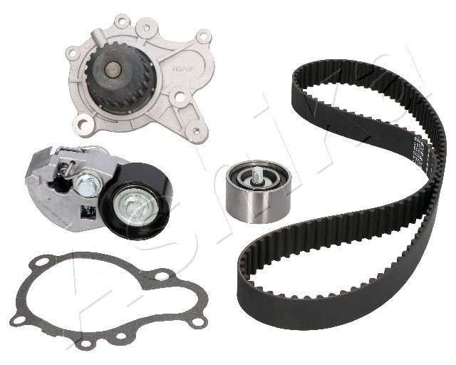 ASHIKA SKCH08: Pompă apă + kit distribuție dinti: 123, Latime: 28mm