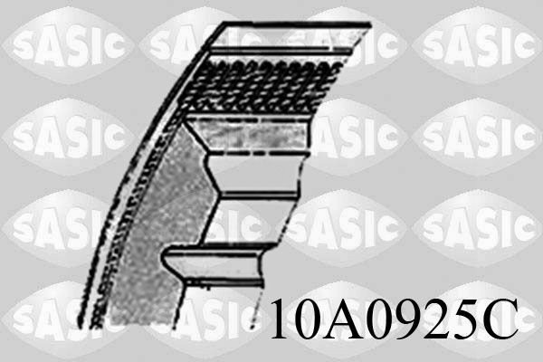 SASIC 10A0925C: V formos diržas 925mm