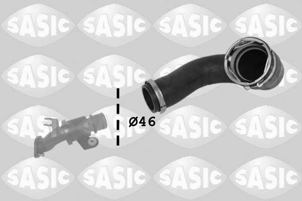 SASIC 3336312: Kompressoriõhuvoolik Väljapääs