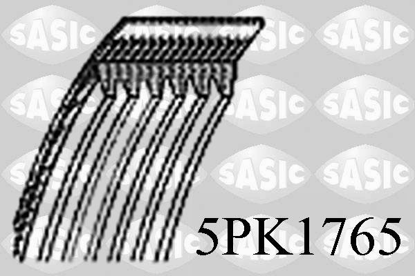SASIC 5PK1765: Soonrihm 1765mm, Ribide arv: 5