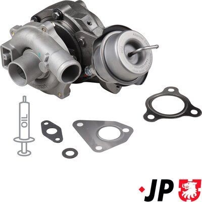 JP GROUP 3317402200: Turbod JP sh Tihendikomplekt