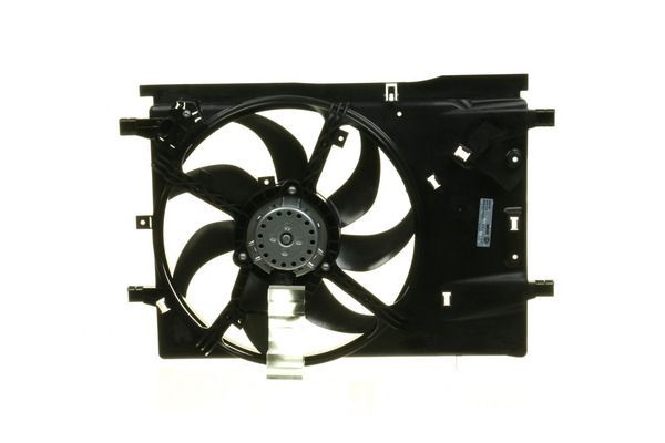 MAHLE ORIGINAL AC 371 000S: Condensator, climatizare fara uscator