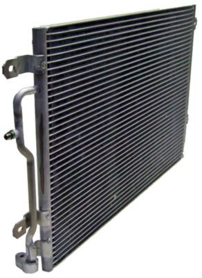 MAHLE ORIGINAL AC 807 000S: Condensator, climatizare fara senzor de presiune, fara uscator
