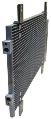 MAHLE ORIGINAL AC 833 000S: Condenseur, climatisation BEHR avec déshydrateur