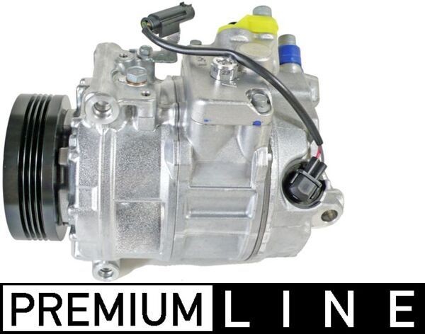 MAHLE ORIGINAL ACP 100 000P: Compresor AC