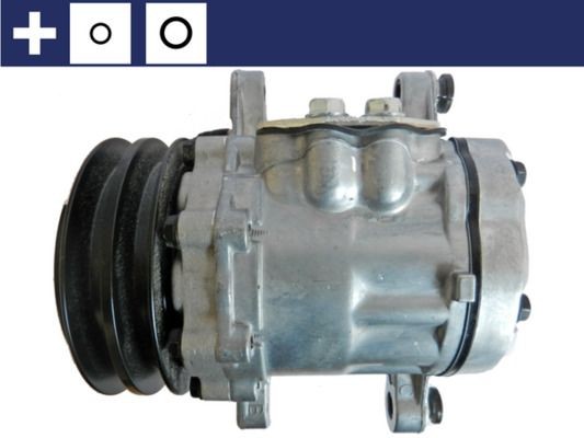 MAHLE ORIGINAL ACP 1033 000S: Compresor AC cu inel etansare