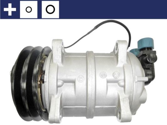 MAHLE ORIGINAL ACP 1084 000S: Compresor AC cu inel etansare