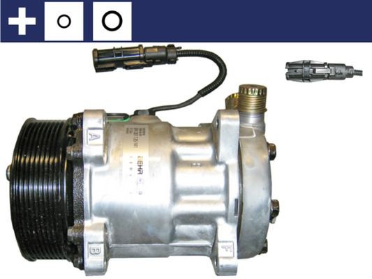 MAHLE ORIGINAL ACP 111 000S: Compresor AC cu inel etansare