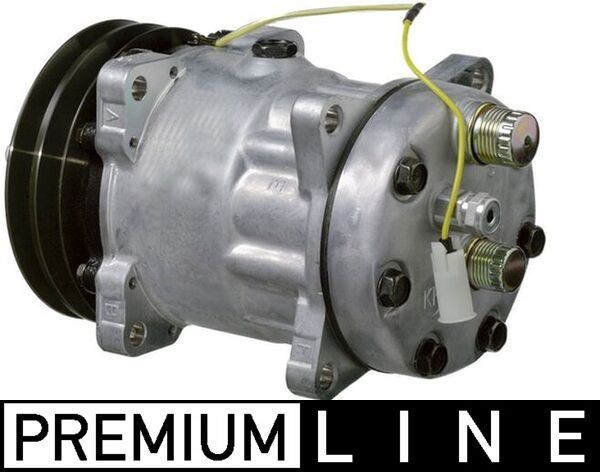 MAHLE ORIGINAL ACP 1129 000P: Compresor AC