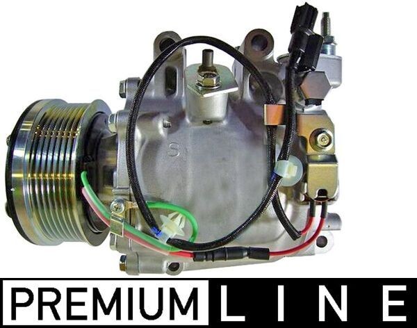 MAHLE ORIGINAL ACP 115 000P: Compresor AC